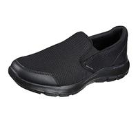 Skechers Flex Advantage 4.0 Tuscan, Slip on Hombre, Black, 39 EU