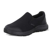 Skechers Zapatillas sin cordones para hombre FLEX ADVANTAGE 4.0 TUSCAN Negro textil 44 EU