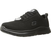 Skechers Flex Advantage Bendon - Zapatillas de Trabajo para Hombre, Negro, 45.5 EU