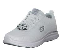 Skechers Flex Advantage Sr Bendon, Sneakers Hombre, Blanco (White), 47.5 EU