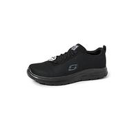 Skechers Flex Advantage Sr Bendon, Sneakers Hombre, Negro (Black), 48.5 EU