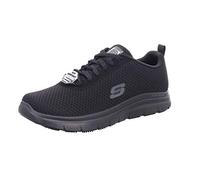 Skechers Flex Advantage Sr Bendon, Sneakers Hombre, Negro (Black), 41.5 EU