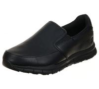 Skechers Flex Advantage Sr Mcallen-m Nampa-Groton - Zapatillas de Trabajo para Hombre, Color Negro