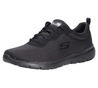 Skechers Zapatillas de mujer Flex Appeal 3.0 First Insight Negro malla negra Talla 40