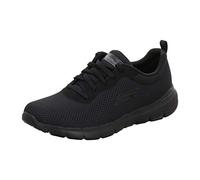 Skechers Flex Appeal 3.0 First Insight, Sneakers Mujer, Negro (Black Mesh Trim), 42 EU