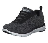 Skechers Flex Appeal 3.0 Jer'see - Tenis para Mujer, Negro, Gris