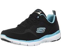 Skechers Flex Appeal 3,0, Zapatillas Mujer, Multicolor, 38 EU