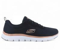 Skechers flex Appeal 4.0 Brillante View - Mujer Sneaker Negro 149303 Zapato