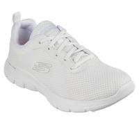 Skechers Flex Appeal 4.0 - Brilliant View en Blanca, talla 39.5, Vegan