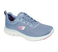 Skechers Zapatillas Mujer Flex Appeal 4.0 Brilliant View Regular Slate Mesh Trim 38 EU