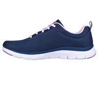 Skechers Flex Appeal 4.0 Brilliant View Regular, Zapatillas Mujer, Navy, 37.5 EU
