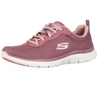 Skechers Flex Appeal 4.0 Brilliant View Regular, Zapatillas Mujer, Purple, 40 EU