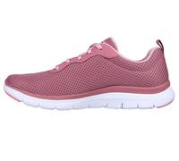 Skechers Flex Appeal 4.0 Brilliant View Regular, Zapatillas Mujer, Purple, 41 EU