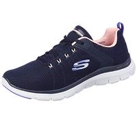 Skechers - Flex Appeal 4.0 - Elegant Ways Mujer Lona Mujer Color: NVMT Talla: 38