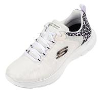 Skechers Flex Appeal 4.0 - Wild Ballad, Zapatillas Mujer, Blanco, 37.5 EU