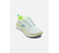 Skechers Flex Appeal 5.0, Zapatillas de Deporte Mujer, Verde, 36 EU