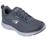 Skechers Flex Appeal 5.0 Fresh Trek, Zapatillas Mujer, Charcoal Mesh/Trim, 38 EU