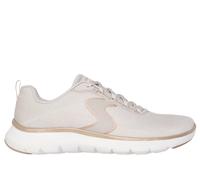 Skechers Flex Appeal 5.0, Zapatillas de Deporte Mujer, Natural 01, 39 EU