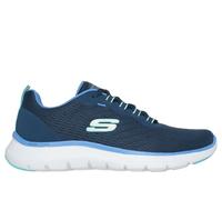 Skechers Flex Appeal 5.0, Zapatillas de Deporte Mujer, Navy, 40 EU