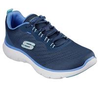 Skechers Flex Appeal 5.0 New Path - Tenis para Mujer, Color Azul Marino, Talla 7.5 de Reino Unido, Navy, 7.5 UK Wide