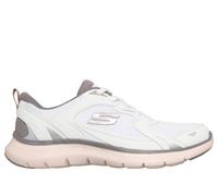 Skechers Flex Appeal 5.0 Retro Rush - Tenis para Mujer, Color Blanco, Talla 6.5 de Reino Unido