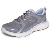 Skechers Flex Appeal 5.0 Retro Rush - Tenis para Mujer, Color carbón, Talla 7.5 de Reino Unido