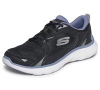 Skechers Zapatillas de running FLEX APPEAL 5.0 Retro Rush Mujer gris claro/negro/blanco Talla 38