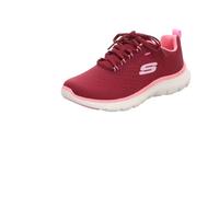 Skechers Flex Appeal 5.0, Zapatillas de Deporte Mujer, Burgundy, 36 EU