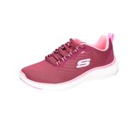 Skechers Flex Appeal 5.0, Zapatillas de Deporte Mujer, Burgundy, 37 EU