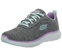 Skechers Flex Appeal 5.0, Zapatillas de Deporte Mujer, Gymt Grey Multi, 39 EU