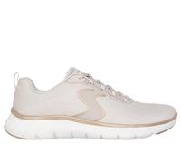 Zapatillas Skechers Flex Appeal 5.0 - Luxe Glow Natural Mujer 38