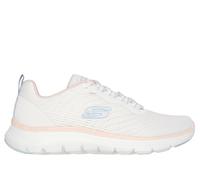 Skechers Flex Appeal 5.0, Zapatillas de Deporte Mujer, Natural, 40 EU