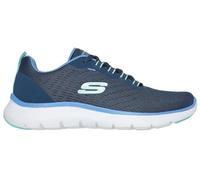 Skechers Flex Appeal 5.0, Zapatillas de Deporte Mujer, Navy, 39 EU