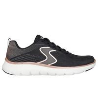 Skechers Flex Appeal 5.0, Zapatillas de Deporte Mujer, Negro 01, 39.5 EU