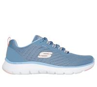 Skechers Flex Appeal 5.0, Zapatillas de Deporte Mujer, Pizarra, 38 EU