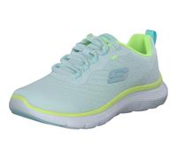 Skechers Flex Appeal 5.0, Zapatillas de Deporte Mujer, Verde, 39.5 EU