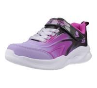 Skechers Flex Appeal - Pretty Please - fitness de sintético mujer | Tenis casuales, plantilla de espuma viscoelástica refrigerada por aire, amortiguación visible Skech-Air, cordones