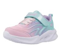 Zapatillas Skechers Sola Glow Niña Rosa/Aguamarina 25