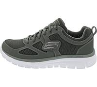 Skechers Burns Agoura - Zapatillas de correr de material sintético para hombre, Olive, 47.5 EU