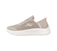 Skechers Zapatillas Go Walk Flex para Mujer, sin Cordones, Gran Entrada, Pardo, 40 EU