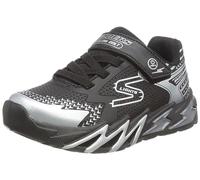SKECHERS Zapatillas deportivas 'FLEX-GLOW BOLT' negro / plata, Talla 30