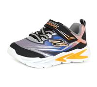 SKECHERS Zapatillas deportivas 'FLEX' azul ahumado / naranja / negro, Talla 26