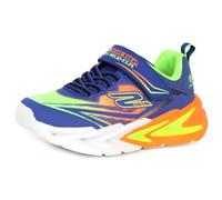 Skechers Flex-Glow Ultra, Zapatillas Niño, Blue, 34