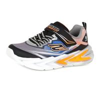 Zapatillas Skechers Flex-Glow Ultra Infantil Negro/Plata 30