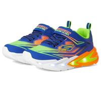 Skechers Flex-Glow Ultra, Zapatillas Niño, Blue, 34