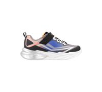 Zapatillas Skechers Flex-Glow Ultra Infantil Negro/Plata 32