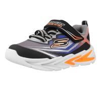 Zapatillas Skechers S Lights®-Flex-Glow Niño Negro & Plata 21