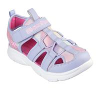 Sandalias Skechers Flex Splash Daylight Shimmer lila rosa infantil - 31