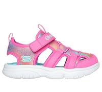 Skechers Flex Splash Daylight Shimmer - Sandalias deportivas, color rosa, talla 2.5, Pink, 35.5 EU