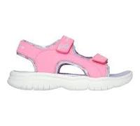 Skechers Flex Splash, Sandalia, Lavanda Rosa Intenso, 35 EU